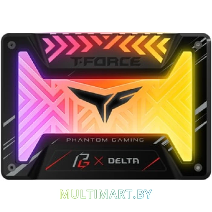 SSD диск ASRock Delta Phantom Gaming RGB 500GB (T253PG500G3C313)